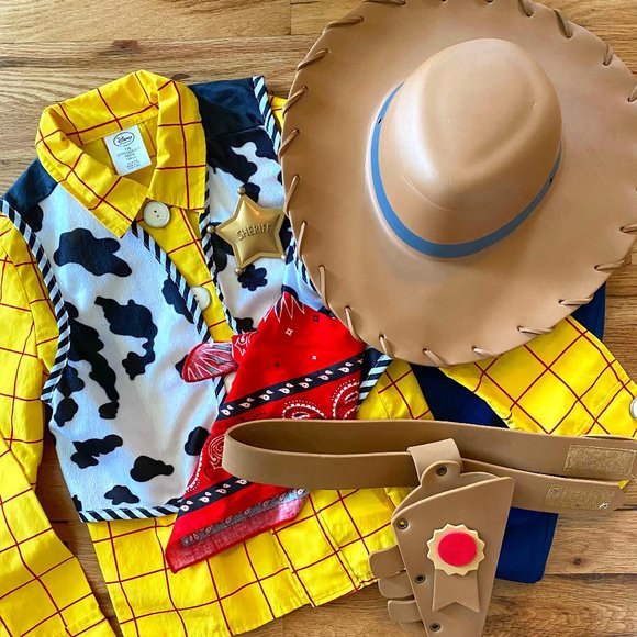 Toy Story Costumes Boys Toy Story Woody Costume Size 78 Poshmark